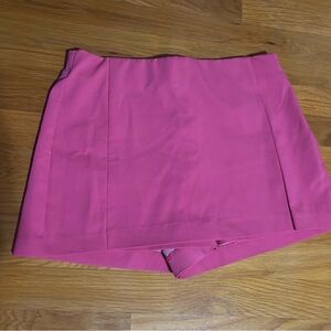 Vibrant Pink Skort
